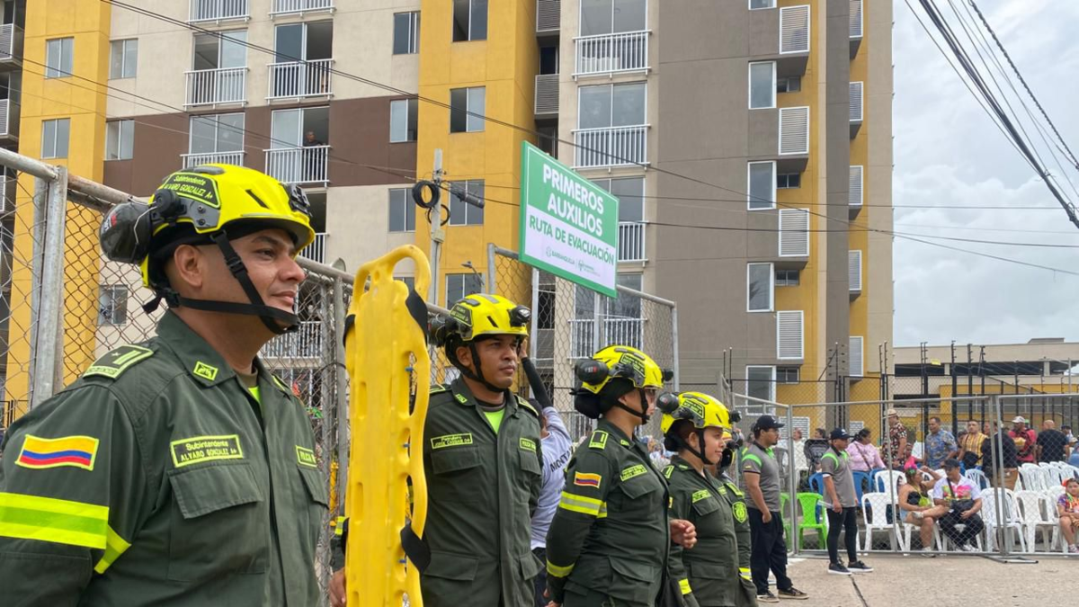 aprender sobre arreglos logísticos y medidas de autocuidado

 – Ojo critico