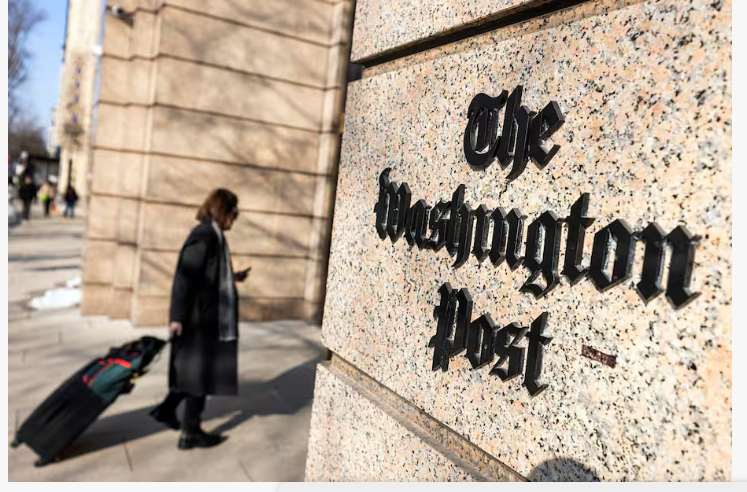 Despidos masivos en The Washington Post: un tercio de sus empleados abandonó los medios

 – Ojo critico