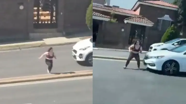 Joven se arroja contra auto en movimiento en Monterrey y resulta gravemente herida

 – Ojo critico