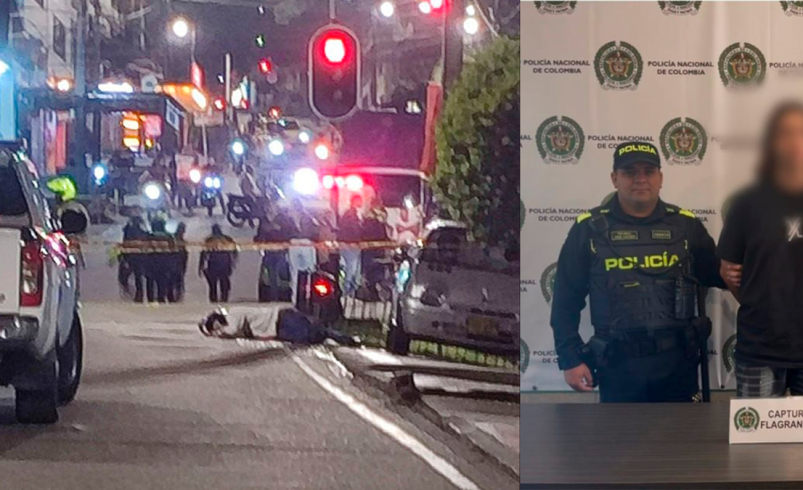 hubo un muerto y otro capturado

 – Ojo critico