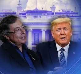 Petro y Trump se reúnen en la Casa Blanca en medio de tensiones diplomáticas

 – Ojo critico