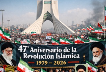 Millones de personas salen a las calles en Irán en medio de fuertes mensajes políticos por el aniversario revolucionario

 – Ojo critico