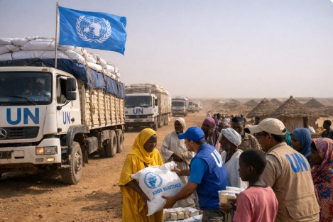 Más de 130.000 personas reciben suministros en Kordofán gracias al convoy de la ONU

 – Ojo critico