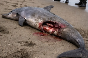 Indignación en Ecuador por la muerte de un delfín en playa Crucita

 – Ojo critico