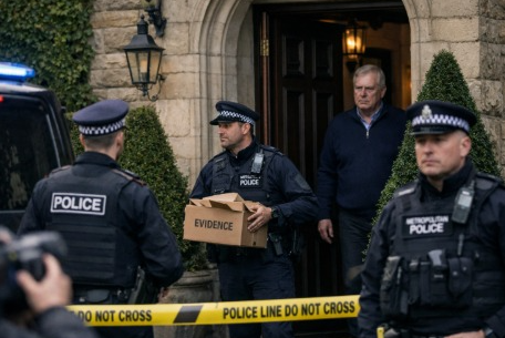 Investigación del Reino Unido: allanaron propiedades vinculadas al príncipe Andrés

 – Ojo critico