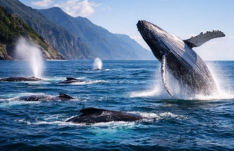 Chile registra histórica temporada de avistamiento de ballenas

 – Ojo critico