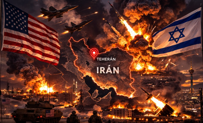 Los ataques coordinados contra Irán marcan una nueva escalada militar en 2026

 – Ojo critico