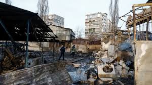 Ataques masivos rusos dejan sin electricidad a varias regiones ucranianas en pleno invierno

 – Ojo critico