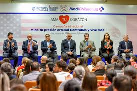 México y Estados Unidos lanzan «Ama tu corazón» 2026 contra la hipertensión arterial en la frontera

 – Ojo critico