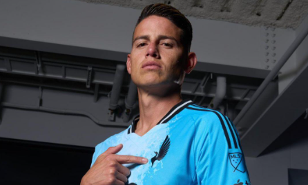 James Rodríguez tiene nuevo destino y continuará su carrera en la MLS

 – Ojo critico