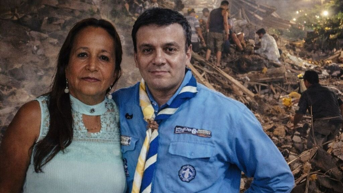 la historia de un hijo que murió intentando salvar a su madre de una avalancha

 – Ojo critico