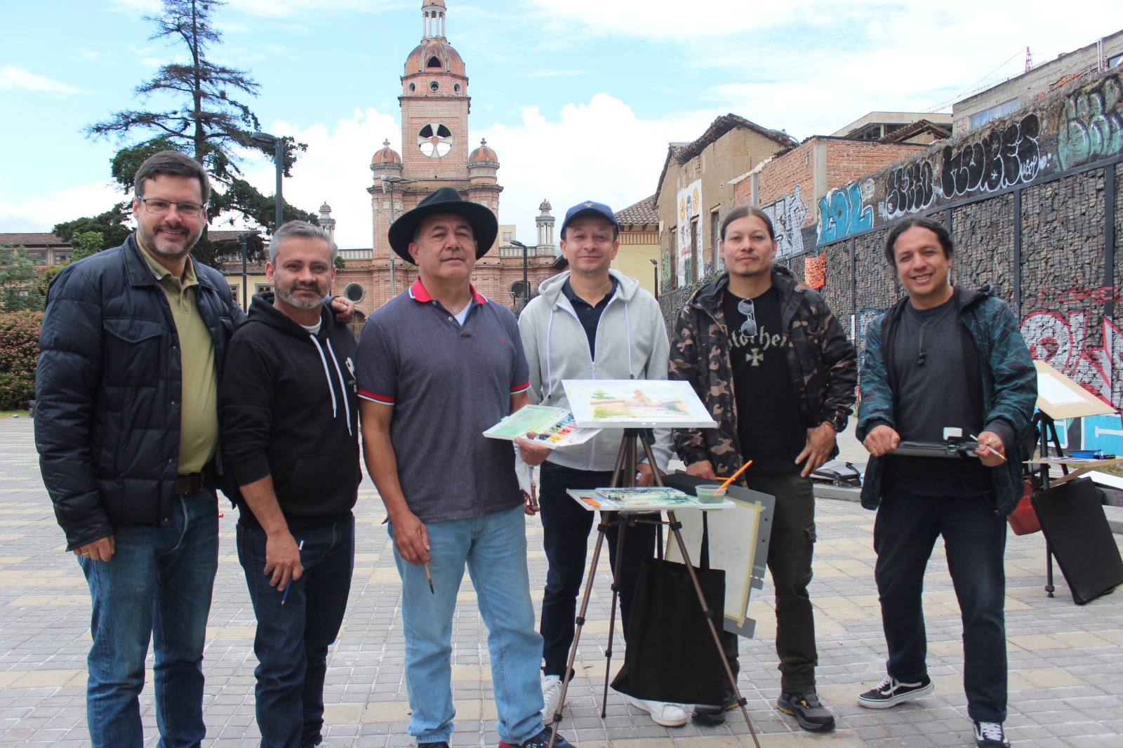 En Pasto, ‘Acuarela pintando el mundo’

 – Ojo critico