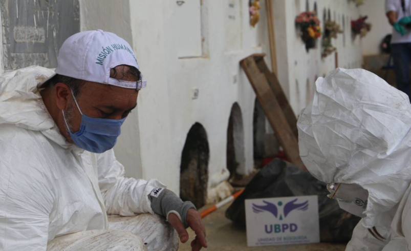 Datos numéricos, datos de la UBPD y la magnitud del conflicto.

 – Ojo critico