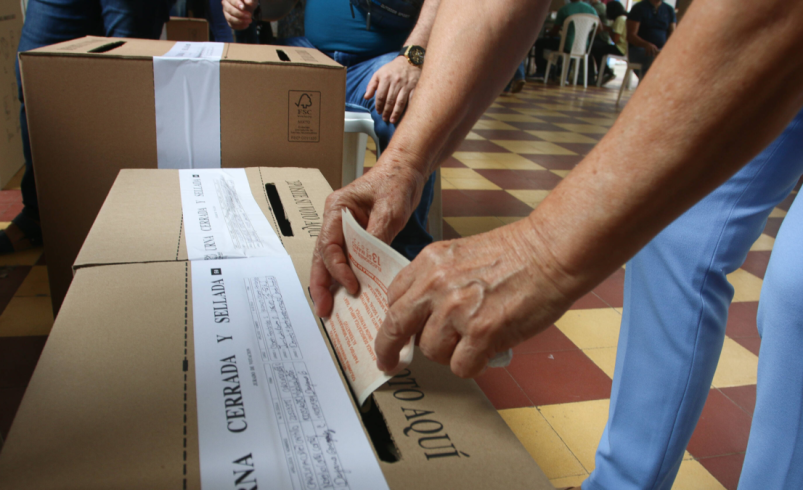 El condado de Barranquilla y el gobierno del Atlántico ofrecen una recompensa de $10 millones el 8 de marzo por prevenir delitos electorales

 – Ojo critico