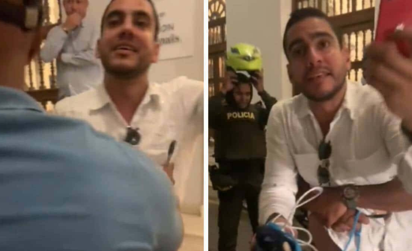 Consejo de Estado impone severa sanción al senador Álex Flórez por difamar a policías ebrios durante el escándalo de Cartagena

 – Ojo critico