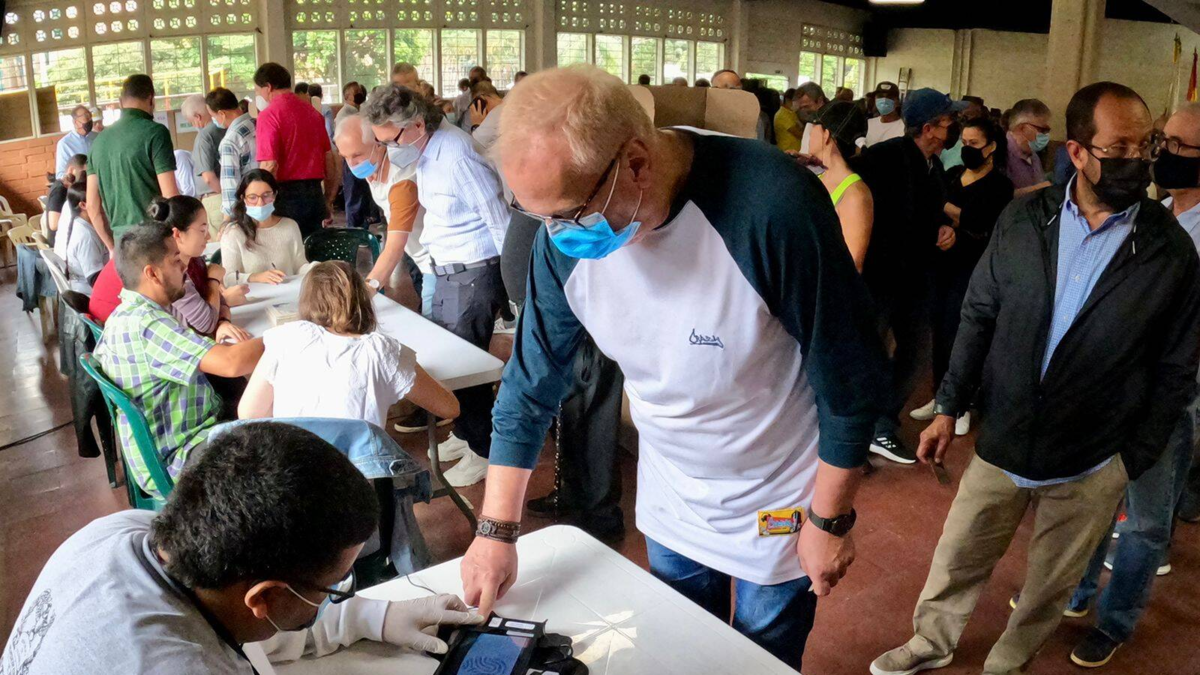 64 comunas sin testigos para las elecciones de 2026

 – Ojo critico