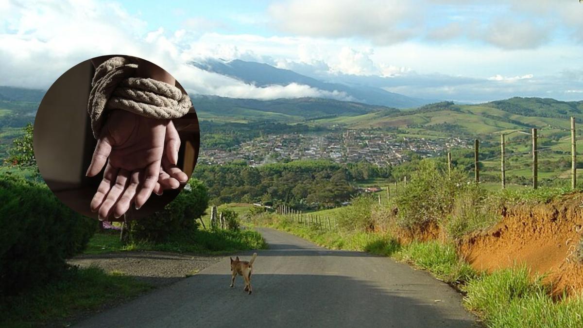 Disidentes robaron un camión con máquinas amarillas y secuestraron a su conductor y asistente

 – Ojo critico