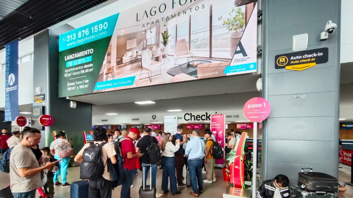 Descartan presencia de explosivos en aeropuerto Ernesto Cortissoz tras evacuación preventiva por alarma canina

 – Ojo critico