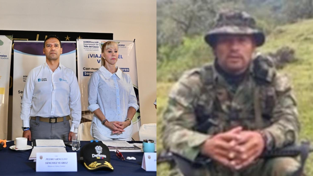 MinDefensa anunció recompensa de 640 millones de pesos por apodado «Barreto», líder supremo del frente disidente 57 en el Valle del Cauca

 – Ojo critico