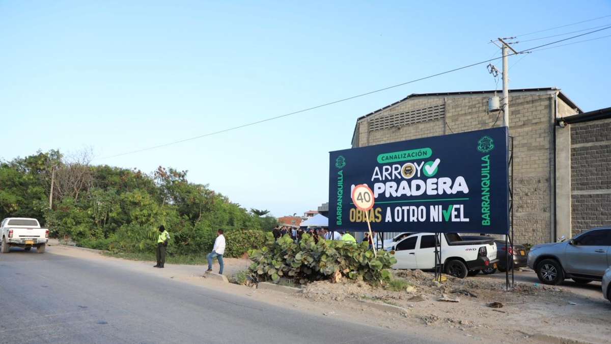Inician obras de finalización del arroyo La Pradera: aquí el detalle de 405 metros de alcantarillado

 – Ojo critico