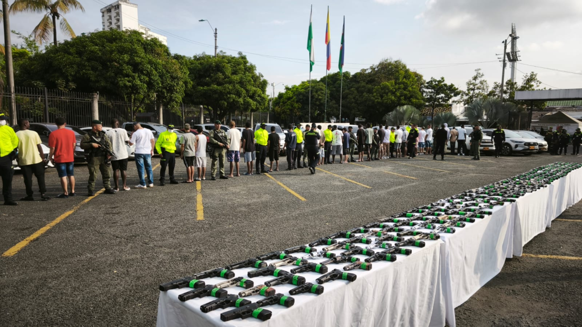 balance de la Oficina del Mariscal y la Policía

 – Ojo critico