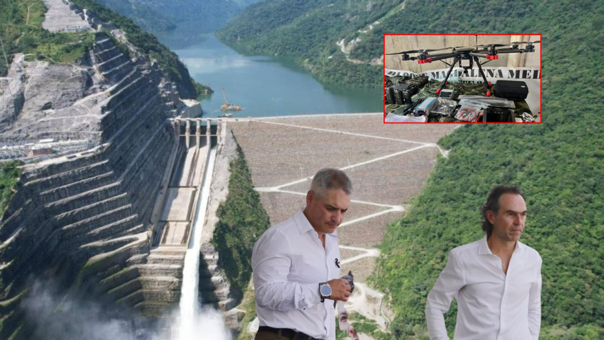 Lo que se sabe del vuelo nocturno del dron que desencadenó aviso de atentado contra «Fico» Gutiérrez y el gobernador Rendón durante su visita a Hidroituango

 – Ojo critico