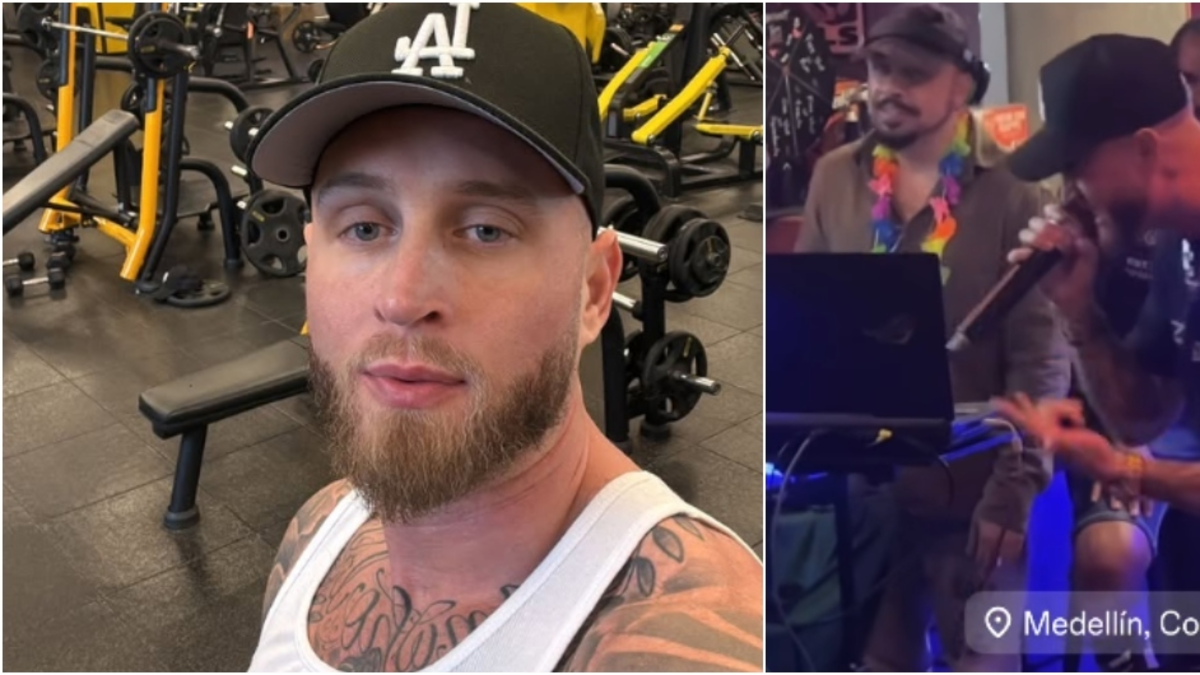 ¿Qué hacía Chet Hanks en Medellín? El hijo de Tom Hanks se encuentra actualmente atrapado en Colombia debido a problemas con sus documentos de viaje.

 – Ojo critico