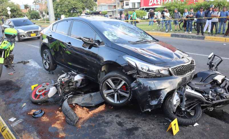 La fuga tras el robo de un coche acabó con cinco heridos y siete vehículos dañados

 – Ojo critico