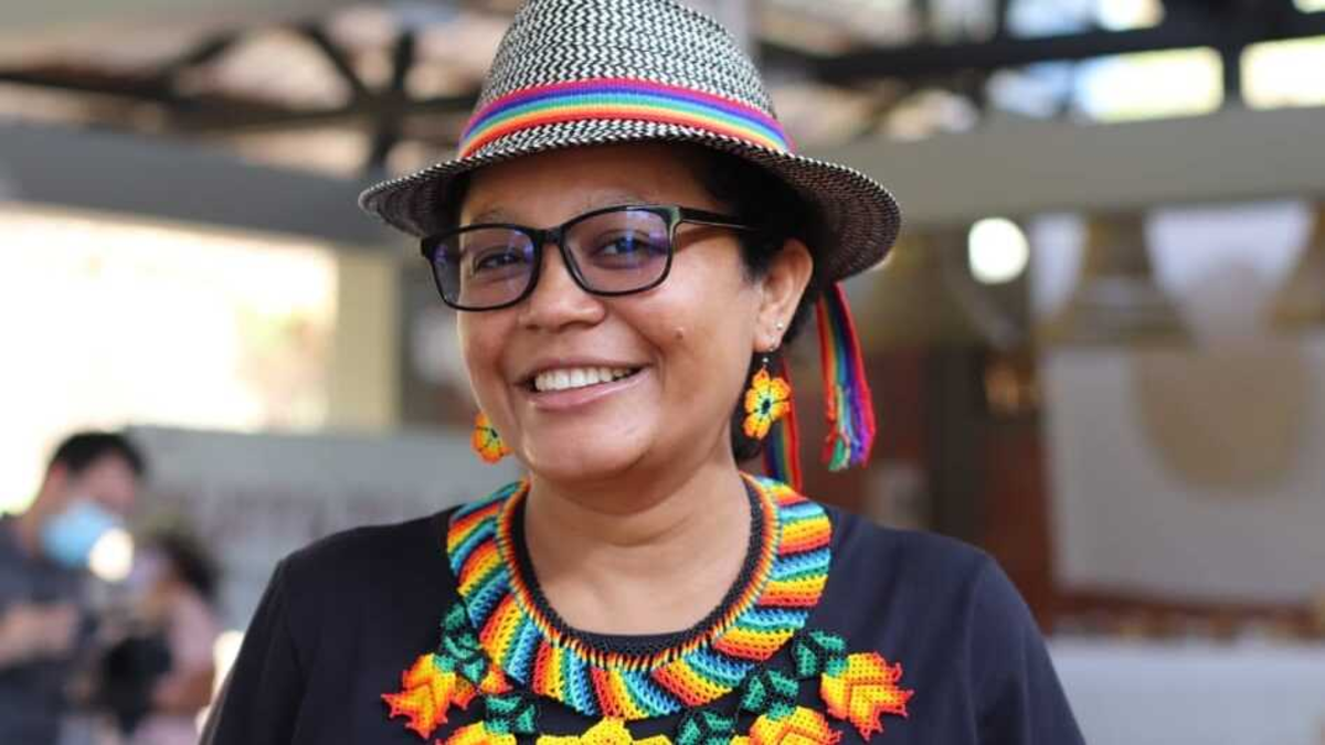 Mujer indígena Zenú entre caras nuevas en Sucre en el Congreso de la República

 – Ojo critico