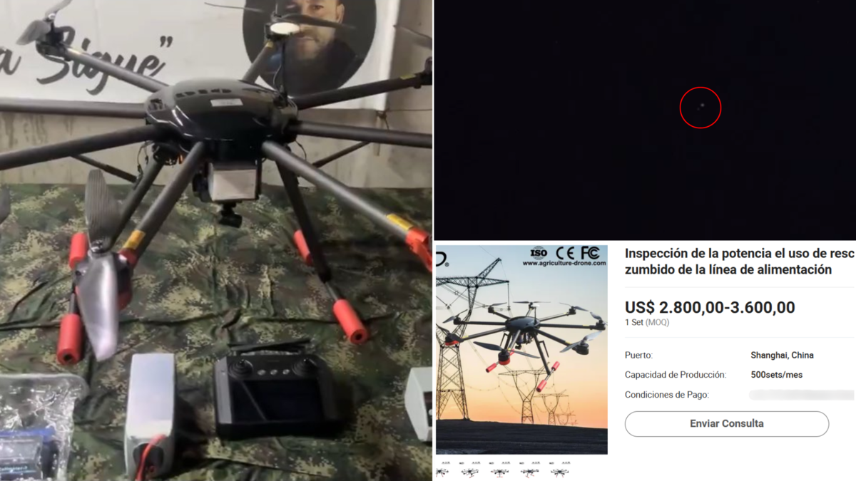 Modelos, precios y características de los artefactos terroristas utilizados por los disidentes.

 – Ojo critico