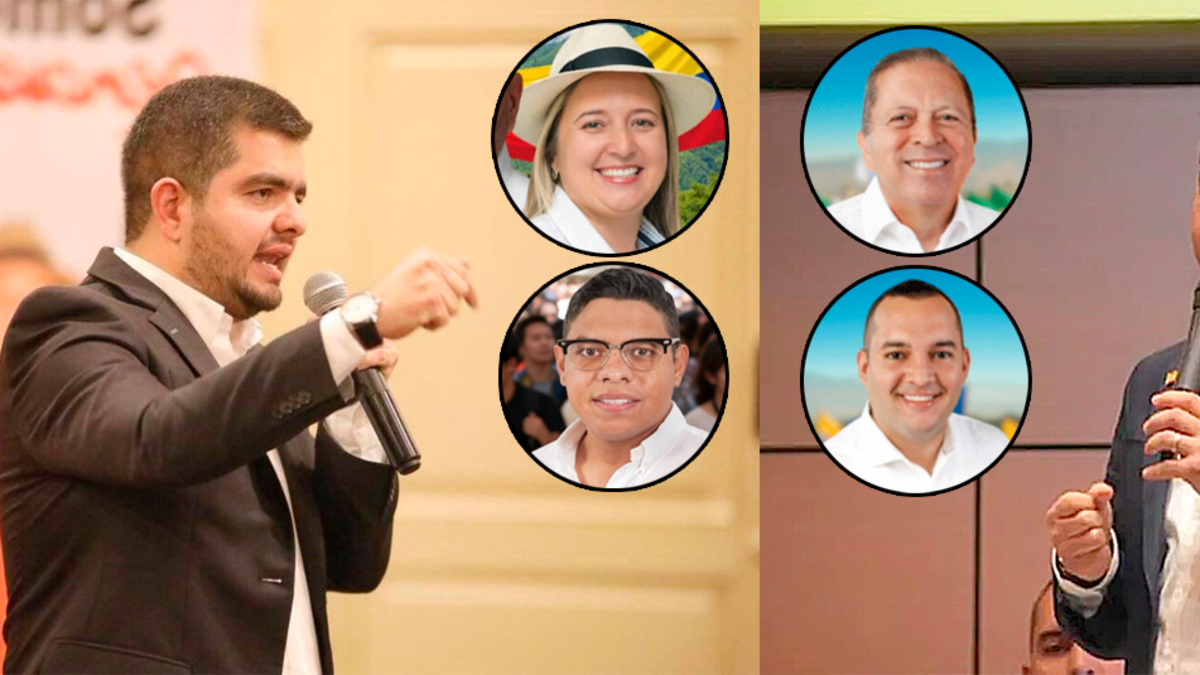 Expedientes de los barones electorales Julián Bedoya y Carlos Andrés Trujillo llegan al Congo

 – Ojo critico