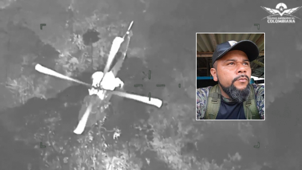 Expediente penal de seudónimo Ramiro, líder del frente disidente 18 de las FARC asesinado por el Ejército Nacional en los atentados de Antioquia

 – Ojo critico