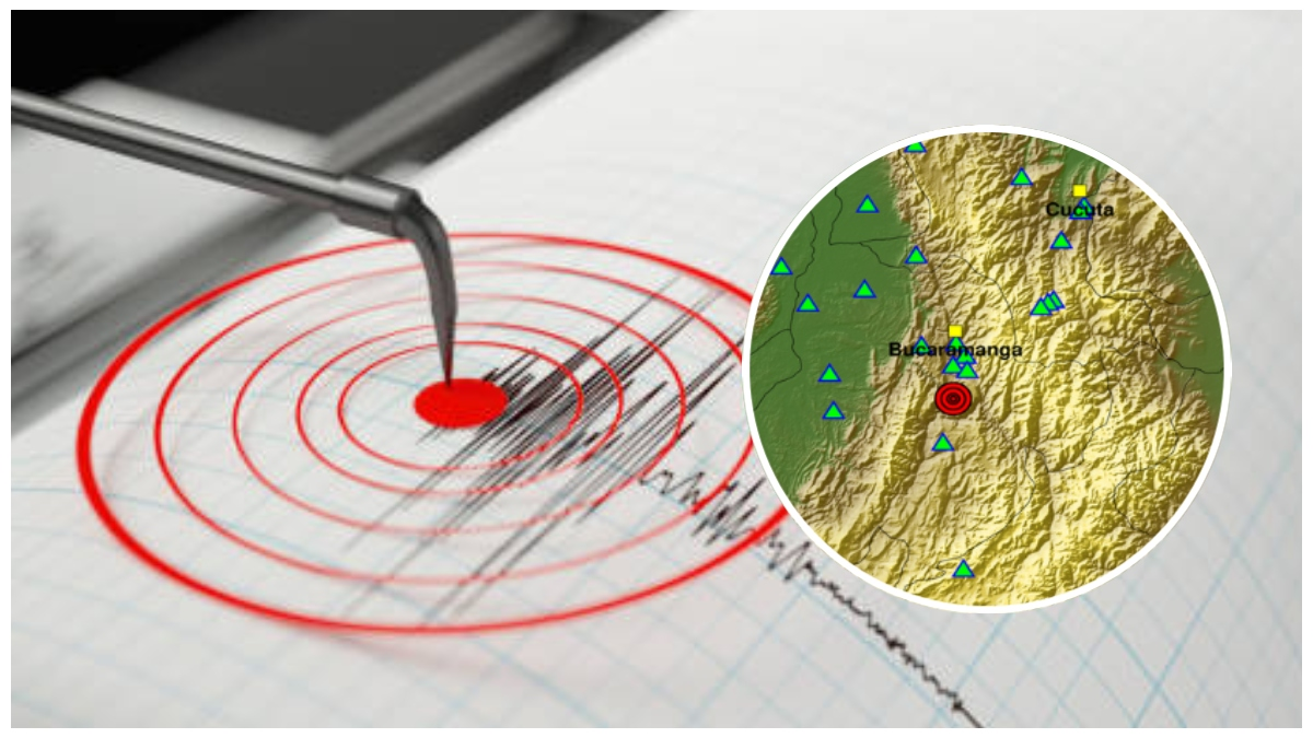 Temblores en Colombia hoy | Reportan sismo la madrugada del 11 de marzo; epicentro, tamaño y profundidad

 – Ojo critico