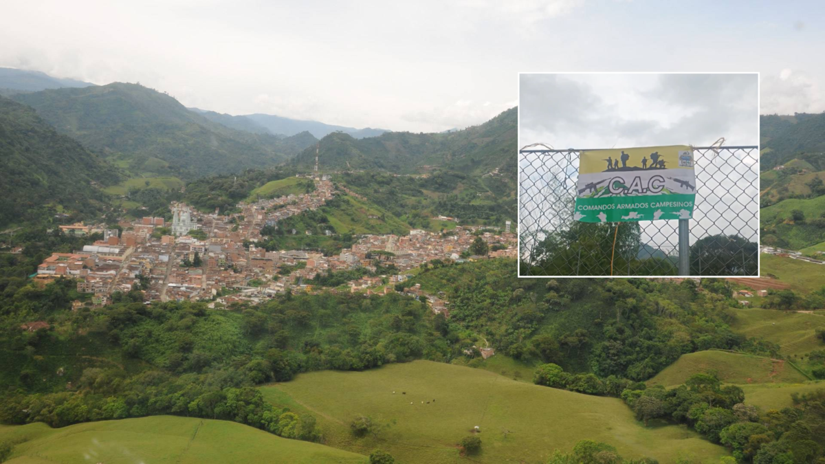Panfletos y graffitis alusivos a un presunto nuevo grupo armado aparecieron en la comuna andina de Antioquia: autoridades investigan su autenticidad

 – Ojo critico