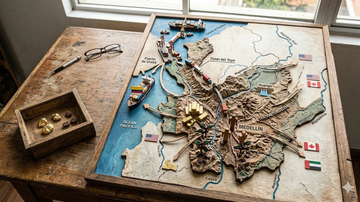 Crecimiento económico de Antioquia 2025: inversiones, exportaciones y empresas

 – Ojo critico