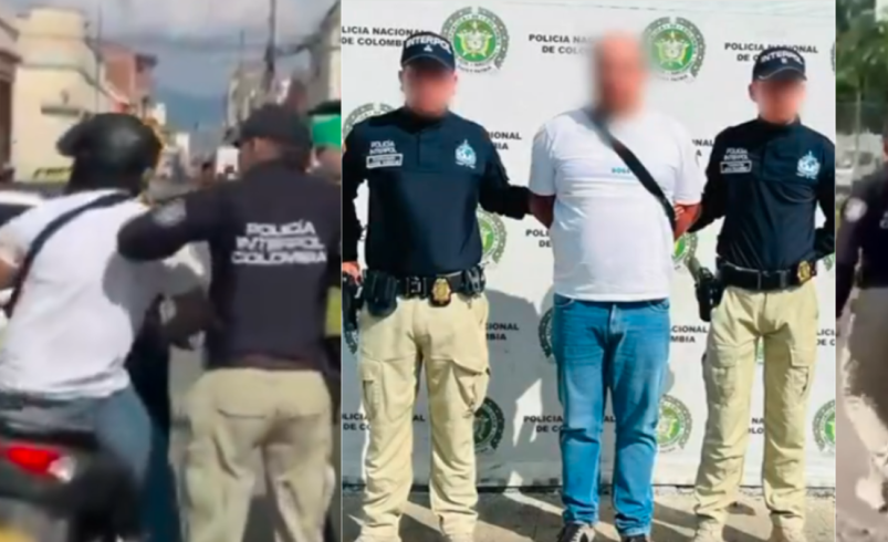 Capturan en el Valle del Cauca un colombiano con notificación roja de Interpol requerida en España por agresión sexual a una menor

 – Ojo critico