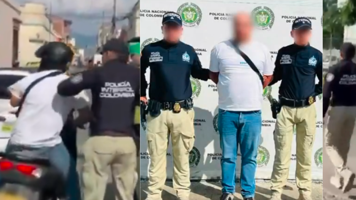 Capturan en el Valle del Cauca un colombiano con notificación roja de Interpol requerida en España por agresión sexual a una menor

 – Ojo critico