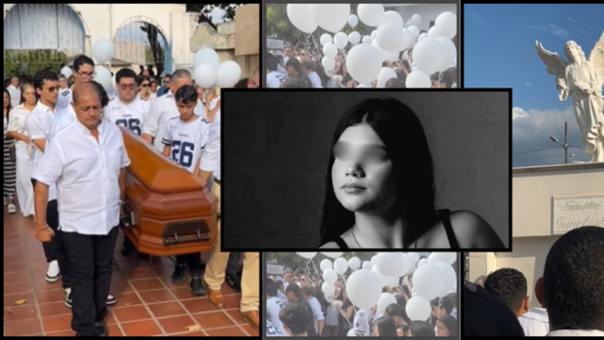 Imágenes conmovedoras del último adiós de la sobrina de Iván Zuleta entristecen a Vallenato y César

 – Ojo critico