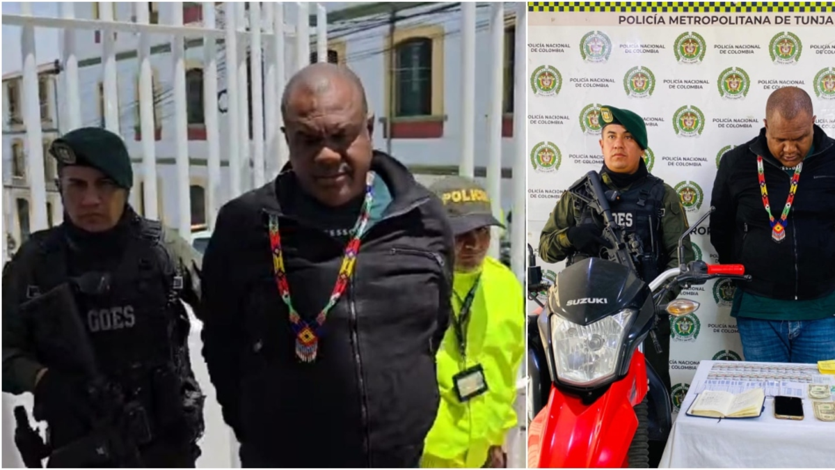 Antes de ser capturado, se ocultó como prestamista gota a gota.

 – Ojo critico