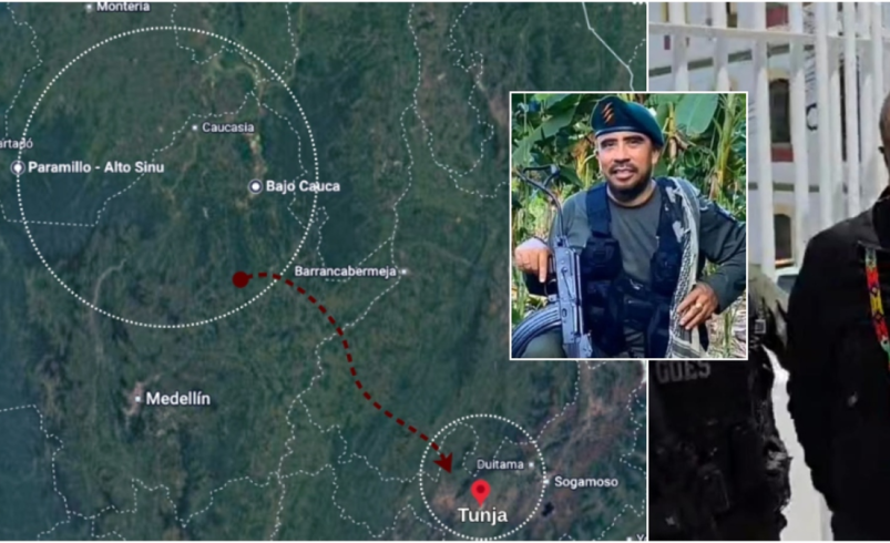 La líder estuvo cinco meses delinquiendo como prestamista y lavandera mientras se escondía en Boyacá.

 – Ojo critico