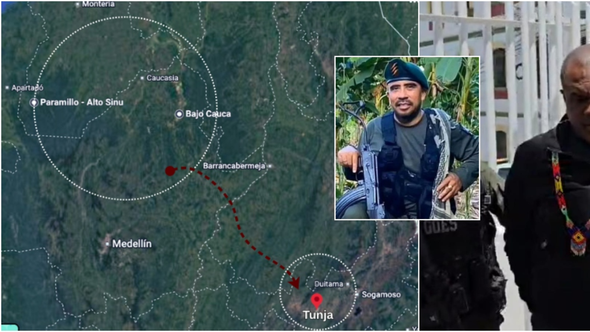 La líder estuvo cinco meses delinquiendo como prestamista y lavandera mientras se escondía en Boyacá.

 – Ojo critico