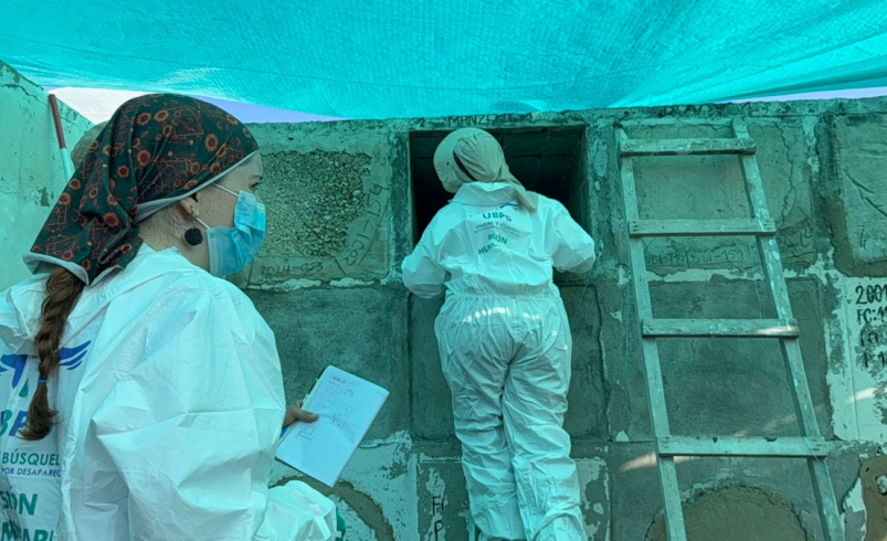 En el cementerio central de Fromlejo buscan cadáveres de campesinos desaparecidos en Montes de María

 – Ojo critico