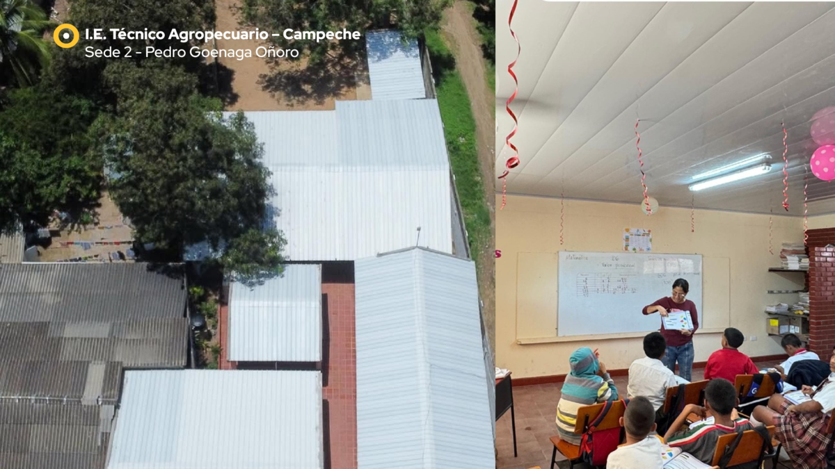 Baranoa anuncia que ya ha invertido casi $5.900 millones en infraestructura escolar: cinco escuelas ya muestran avances

 – Ojo critico