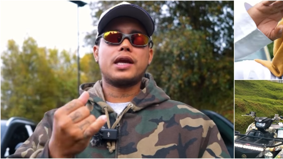 Esto fue lo que encontraron en el caso del influyente Javier Arias «Stunt», el que llevaba el Cybertruck en Necoclí durante el operativo en el que lo capturaron en Antioquia.

 – Ojo critico