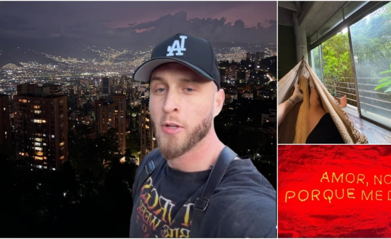 ya esta en estados unidos

 – Ojo critico