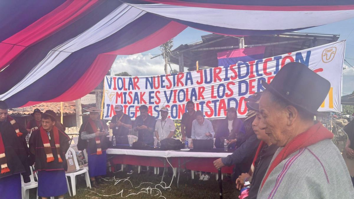 ANT aclara derechos territoriales ante disputas entre pueblos indígenas

 – Ojo critico