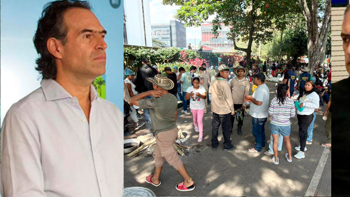Reacciones Andrés Julián Rendón y Federico Gutiérrez Pueblo Indígena Minga de Medellín 2026

 – Ojo critico