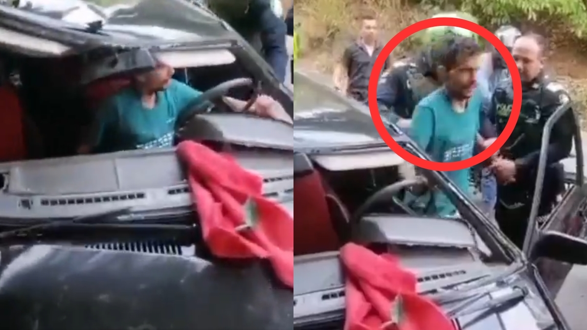 Esto se sabe por su captura.

 – Ojo critico