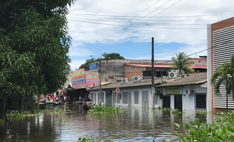 La Mojana y San Jorge permanecen en alerta roja por crecida del río Cauca: 55.000 personas afectadas por frente frío

 – Ojo critico