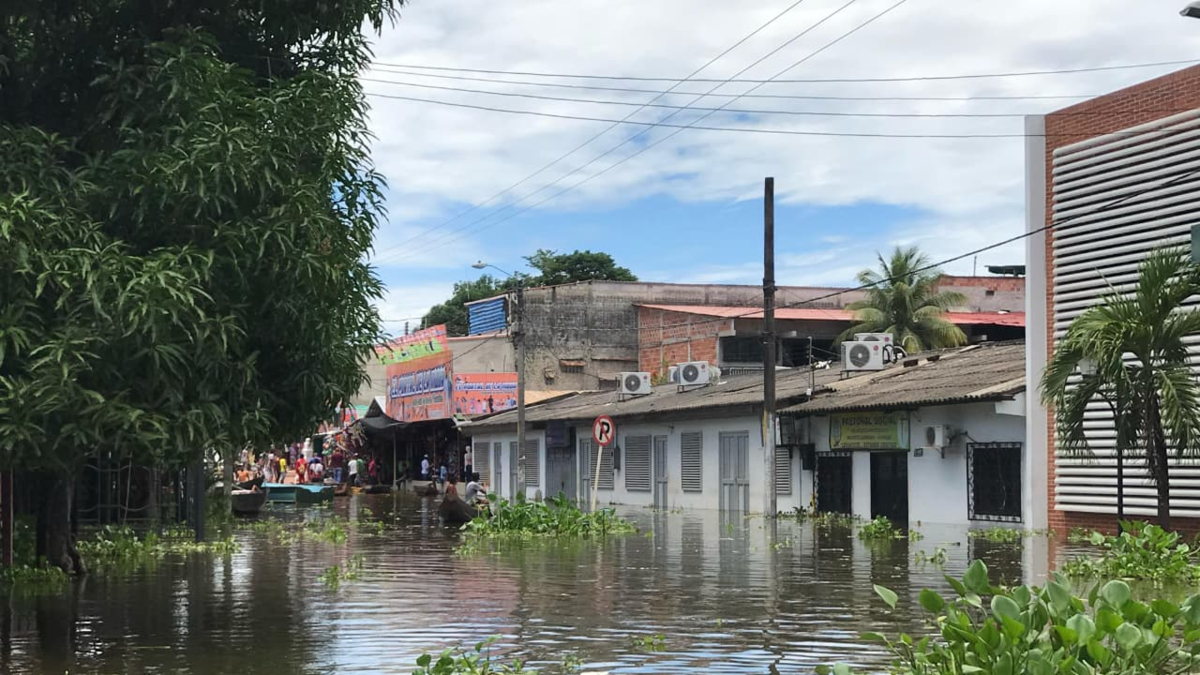 La Mojana y San Jorge permanecen en alerta roja por crecida del río Cauca: 55.000 personas afectadas por frente frío

 – Ojo critico